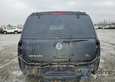 2015 Nissan Armada from USA, damaged, VIN 5N1AA0ND8FN617022